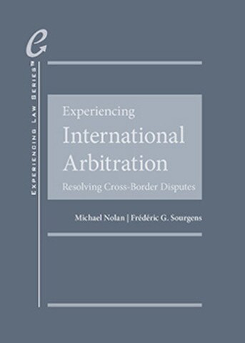 Nolan Experiencing International Arbitration